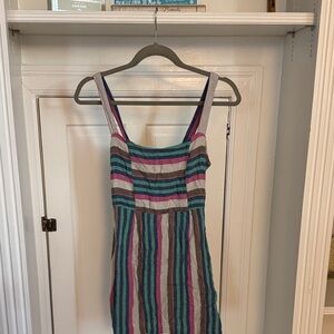 Free People Multicolor Striped Dress